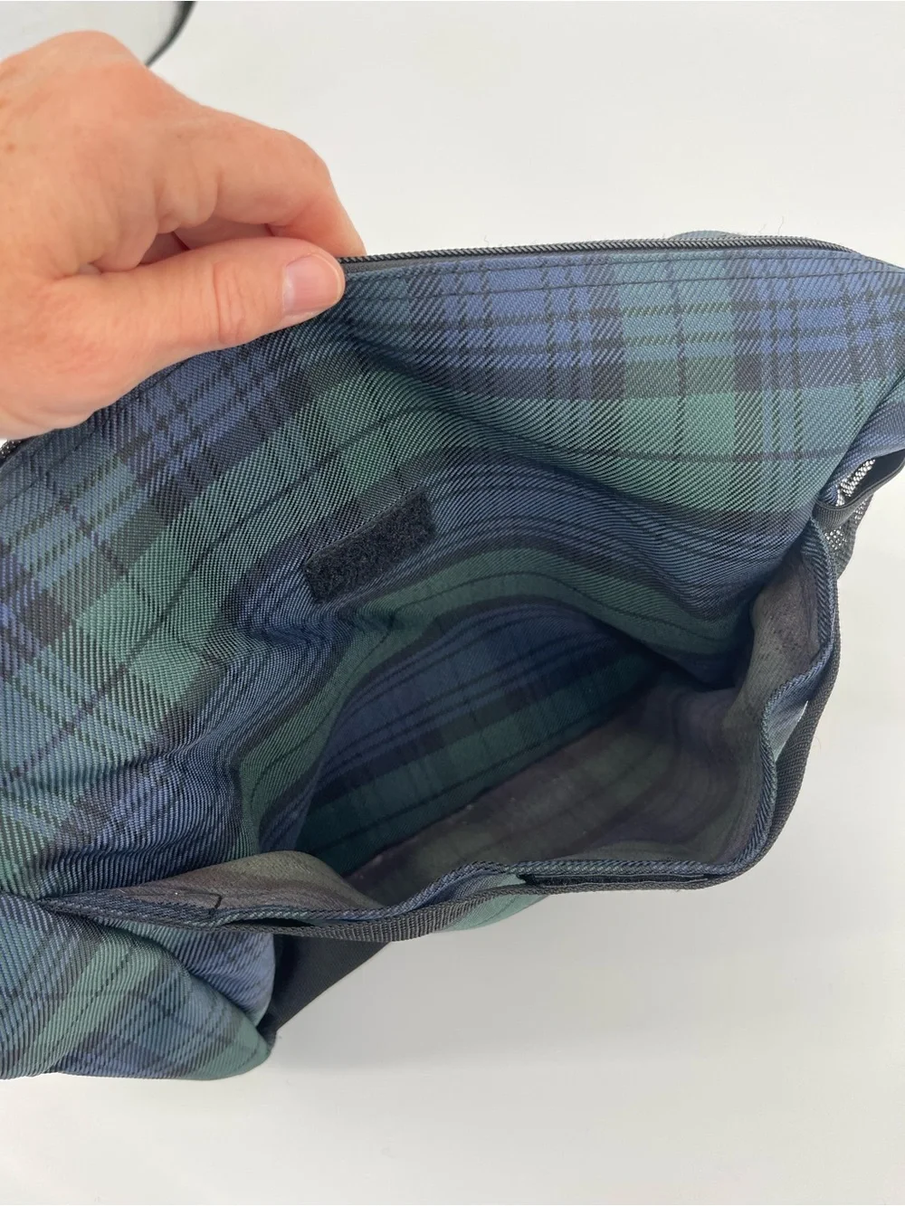 L.L. Bean compact messenger
